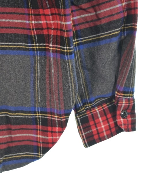 Engineered Garments（エンジニアドガーメンツ）カジュアルシャツ 赤 サイズ:1(S位) メンズ/2200631944034