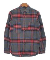 Engineered Garments（エンジニアドガーメンツ）カジュアルシャツ 赤 サイズ:1(S位) メンズ/2200631944034