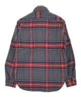 Engineered Garments（エンジニアドガーメンツ）カジュアルシャツ 赤 サイズ:1(S位) メンズ/2200631944034