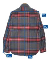 Engineered Garments（エンジニアドガーメンツ）カジュアルシャツ 赤 サイズ:1(S位) メンズ/2200631944034