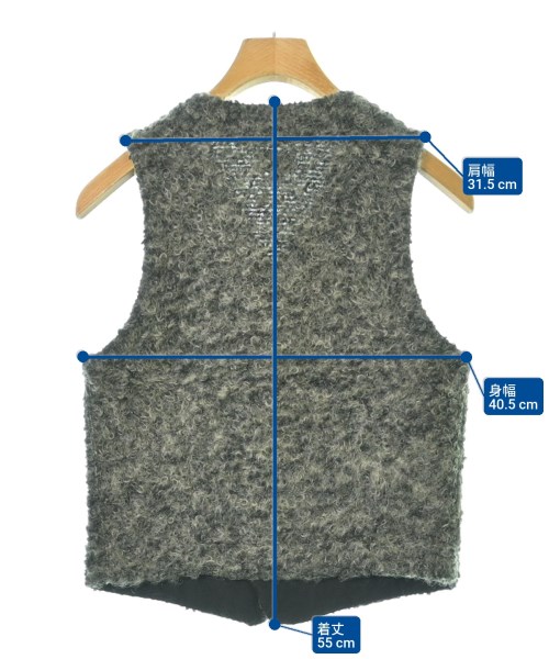 Engineered Garments（エンジニアドガーメンツ）カジュアルシャツ グレー サイズ:1(S位) メンズ/2200631944041