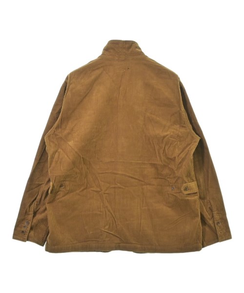 Engineered Garments（エンジニアドガーメンツ）カジュアルジャケット 茶 サイズ:L メンズ/2200632005130