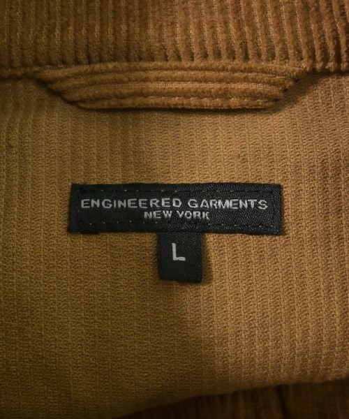 Engineered Garments（エンジニアドガーメンツ）カジュアルジャケット 茶 サイズ:L メンズ/2200632005130