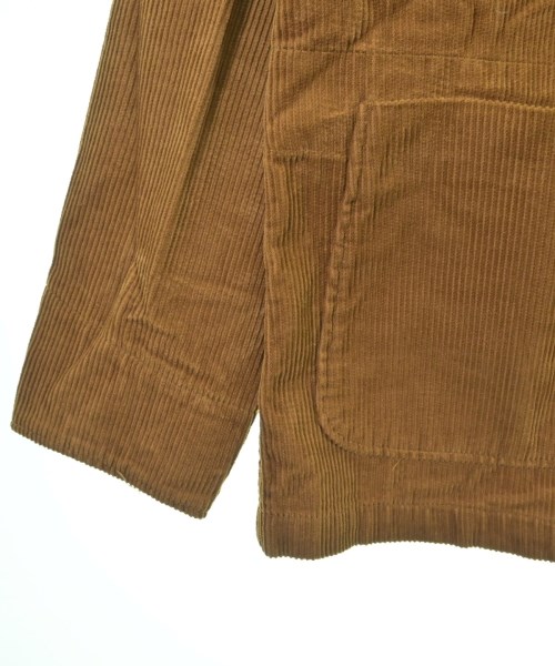 Engineered Garments（エンジニアドガーメンツ）カジュアルジャケット 茶 サイズ:L メンズ/2200632005130