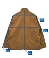 Engineered Garments（エンジニアドガーメンツ）カジュアルジャケット 茶 サイズ:L メンズ/2200632005130
