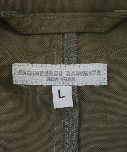 Engineered Garments（エンジニアドガーメンツ）カジュアルジャケット カーキ サイズ:L メンズ/2200632325016