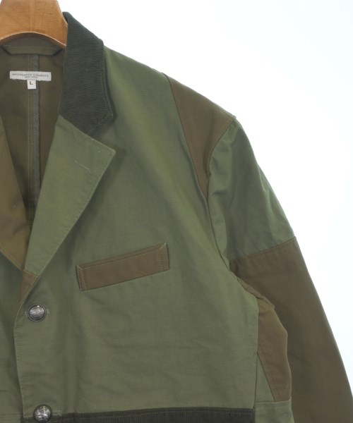 Engineered Garments（エンジニアドガーメンツ）カジュアルジャケット カーキ サイズ:L メンズ/2200632325016