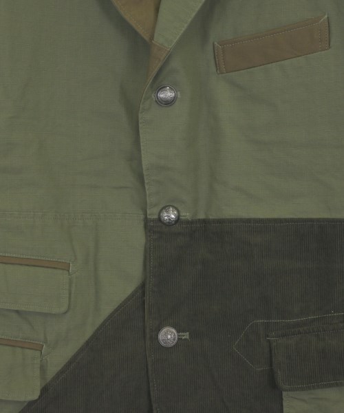 Engineered Garments（エンジニアドガーメンツ）カジュアルジャケット カーキ サイズ:L メンズ/2200632325016