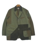 Engineered Garments（エンジニアドガーメンツ）カジュアルジャケット カーキ サイズ:L メンズ/2200632325016