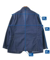 Engineered Garments（エンジニアドガーメンツ）カジュアルジャケット 紺 サイズ:S メンズ/2200632407040