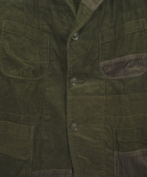 Engineered Garments（エンジニアドガーメンツ）カジュアルジャケット 緑 サイズ:L メンズ/2200622732015