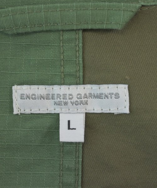Engineered Garments（エンジニアドガーメンツ）カジュアルジャケット カーキ サイズ:L メンズ/2200622732039