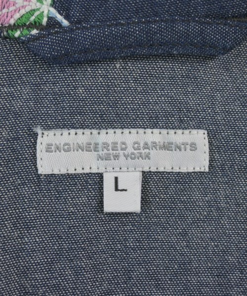 Engineered Garments（エンジニアドガーメンツ）カバーオール 紺 サイズ:L メンズ/2200622732046