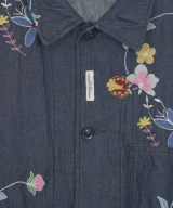 Engineered Garments（エンジニアドガーメンツ）カバーオール 紺 サイズ:L メンズ/2200622732046