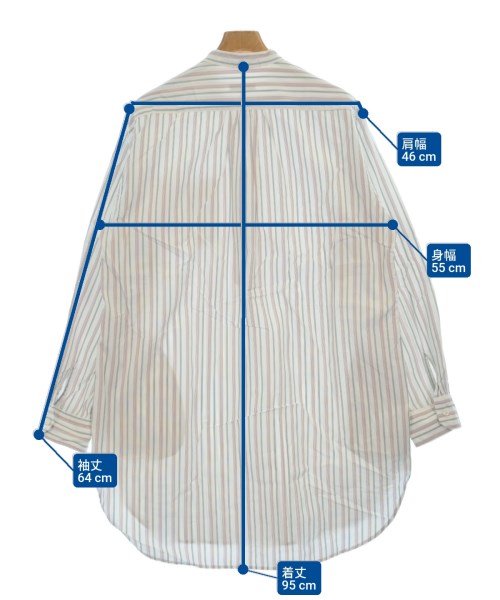 Engineered Garments（エンジニアドガーメンツ）カジュアルシャツ 白 サイズ:M メンズ/2200622732053