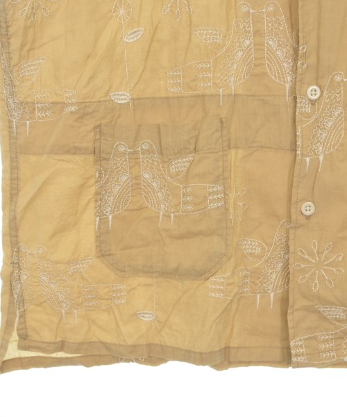 Engineered Garments（エンジニアドガーメンツ）カジュアルシャツ ベージュ サイズ:L メンズ/2200622732077