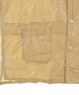 Engineered Garments（エンジニアドガーメンツ）カジュアルシャツ ベージュ サイズ:L メンズ/2200622732077