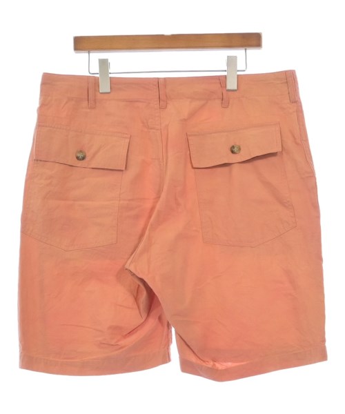 Engineered Garments（エンジニアドガーメンツ）ショートパンツ オレンジ サイズ:L メンズ/2200622732121