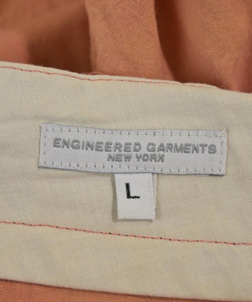 Engineered Garments（エンジニアドガーメンツ）ショートパンツ オレンジ サイズ:L メンズ/2200622732121