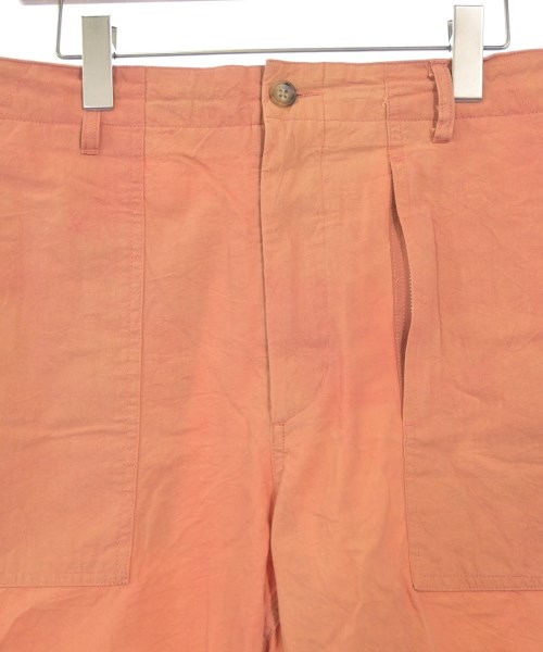 Engineered Garments（エンジニアドガーメンツ）ショートパンツ オレンジ サイズ:L メンズ/2200622732121