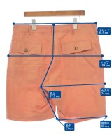 Engineered Garments（エンジニアドガーメンツ）ショートパンツ オレンジ サイズ:L メンズ/2200622732121