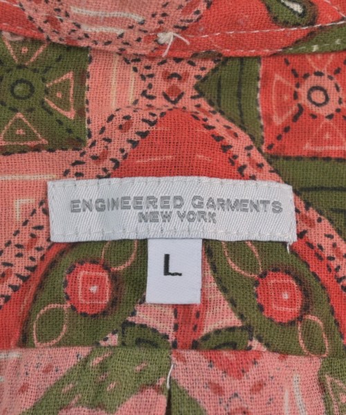 Engineered Garments（エンジニアドガーメンツ）カジュアルシャツ ピンク サイズ:L メンズ/2200622732138