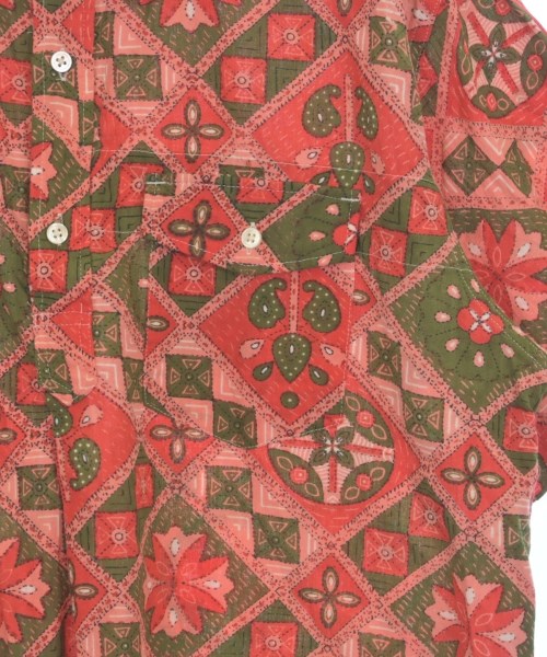 Engineered Garments（エンジニアドガーメンツ）カジュアルシャツ ピンク サイズ:L メンズ/2200622732138