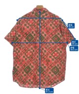 Engineered Garments（エンジニアドガーメンツ）カジュアルシャツ ピンク サイズ:L メンズ/2200622732138