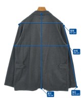 Engineered Garments（エンジニアドガーメンツ）カジュアルジャケット グレー サイズ:M メンズ/2200632950027