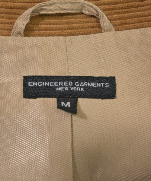 Engineered Garments（エンジニアドガーメンツ）カジュアルジャケット 茶 サイズ:M メンズ/2200632950041