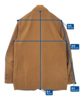 Engineered Garments（エンジニアドガーメンツ）カジュアルジャケット 茶 サイズ:M メンズ/2200632950041