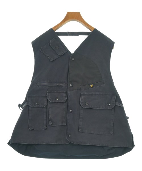 Engineered Garments（エンジニアドガーメンツ）カジュアルシャツ 紺 サイズ:XL メンズ/2200633735043