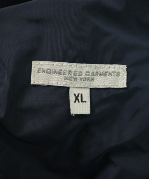 Engineered Garments（エンジニアドガーメンツ）カジュアルシャツ 紺 サイズ:XL メンズ/2200633735043