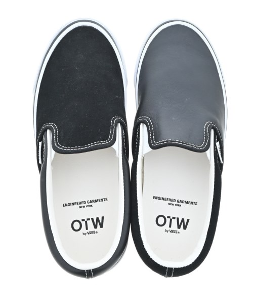 Engineered Garments（エンジニアドガーメンツ）スニーカー 黒 サイズ:25cm メンズ/2200633804022