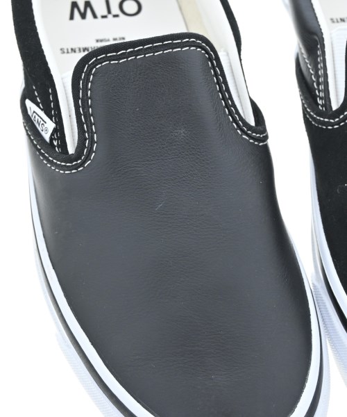 Engineered Garments（エンジニアドガーメンツ）スニーカー 黒 サイズ:25cm メンズ/2200633804022