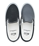 Engineered Garments（エンジニアドガーメンツ）スニーカー 黒 サイズ:25cm メンズ/2200633804022