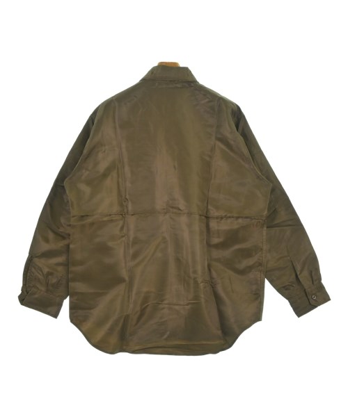 Engineered Garments（エンジニアドガーメンツ）カジュアルシャツ 茶 サイズ:M メンズ/2200634430176