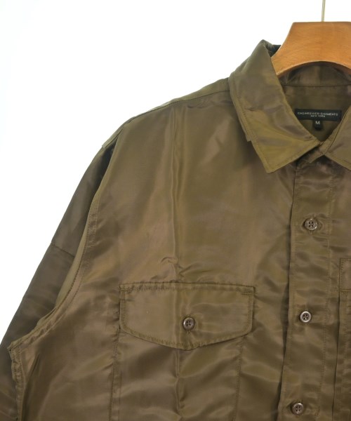 Engineered Garments（エンジニアドガーメンツ）カジュアルシャツ 茶 サイズ:M メンズ/2200634430176