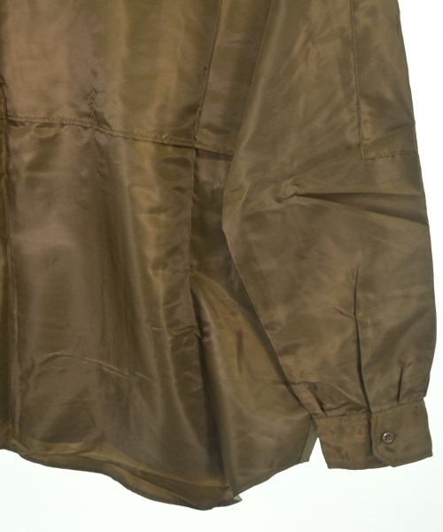 Engineered Garments（エンジニアドガーメンツ）カジュアルシャツ 茶 サイズ:M メンズ/2200634430176