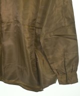Engineered Garments（エンジニアドガーメンツ）カジュアルシャツ 茶 サイズ:M メンズ/2200634430176