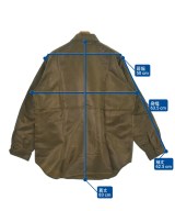 Engineered Garments（エンジニアドガーメンツ）カジュアルシャツ 茶 サイズ:M メンズ/2200634430176