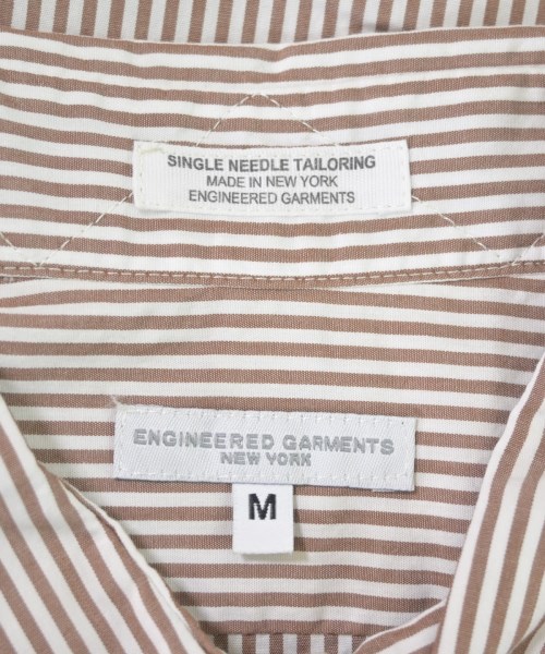 Engineered Garments（エンジニアドガーメンツ）カジュアルシャツ 茶 サイズ:M メンズ/2200634430183