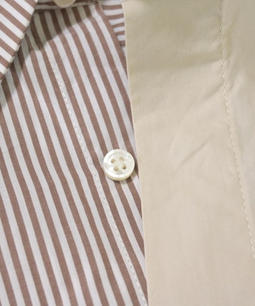 Engineered Garments（エンジニアドガーメンツ）カジュアルシャツ 茶 サイズ:M メンズ/2200634430183