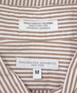 Engineered Garments（エンジニアドガーメンツ）カジュアルシャツ 茶 サイズ:M メンズ/2200634430183