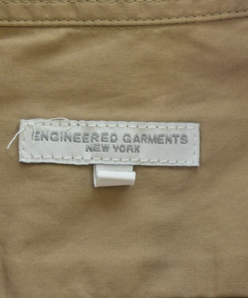 Engineered Garments（エンジニアドガーメンツ）カジュアルシャツ ベージュ サイズ:S メンズ/2200634430190