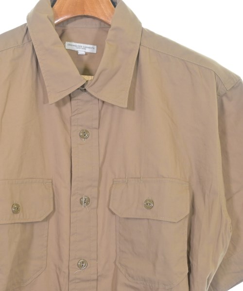 Engineered Garments（エンジニアドガーメンツ）カジュアルシャツ ベージュ サイズ:S メンズ/2200634430190