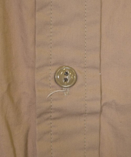 Engineered Garments（エンジニアドガーメンツ）カジュアルシャツ ベージュ サイズ:S メンズ/2200634430190