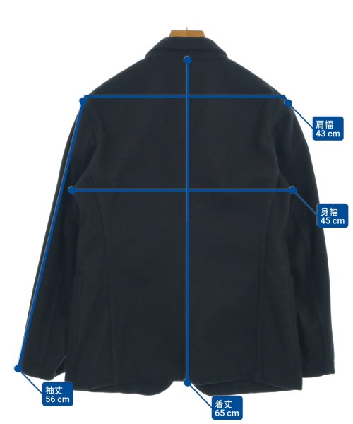 Engineered Garments（エンジニアドガーメンツ）カジュアルジャケット 紺 サイズ:XS メンズ/2200610037146