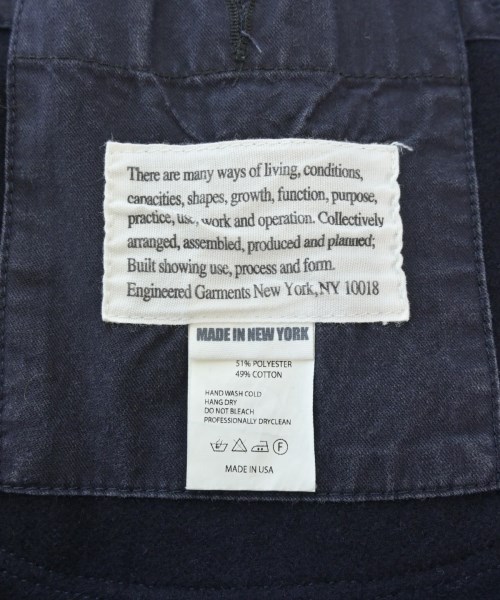 Engineered Garments（エンジニアドガーメンツ）カジュアルジャケット 紺 サイズ:XS メンズ/2200610037153