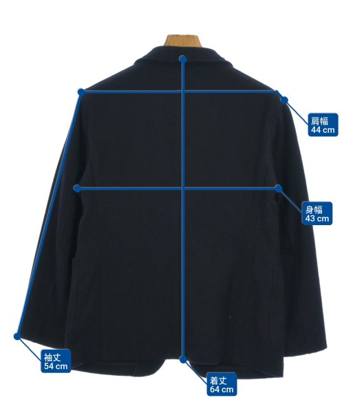 Engineered Garments（エンジニアドガーメンツ）カジュアルジャケット 紺 サイズ:XS メンズ/2200610037153